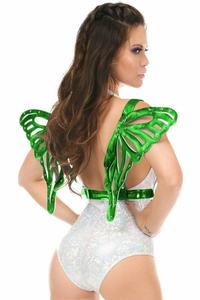 Holo Large Butterfly Wing Body Harness