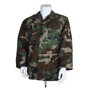 M65 Field Jacket With Liner - Woodland Camo