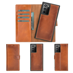 Buffalo Leather Samsung Galaxy Note 20 Wallet with Detachable Case