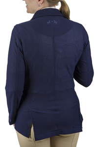 Equine Couture Women EquiVent 4-Snap Button Lite Show Coat