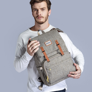 Canvas Diaper Backpack