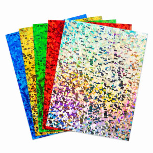 Holographic Card Stock