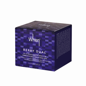 Berry Dual Gel & Cream Anti-Aging Sleeping Mask - When