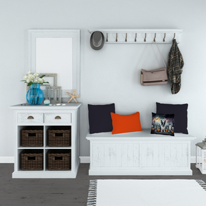 Cavalier Spaniel Spooky Halloween Pair of Pot Holders