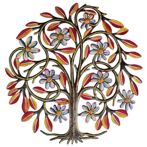 Painted Blooming Tree