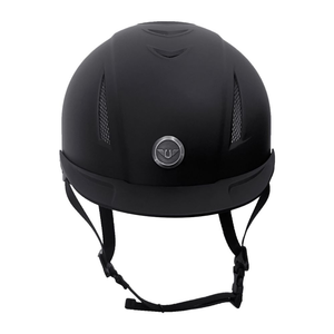 TuffRider Shield Riding Helmet with Adjust A Dial-Light Pink-XS