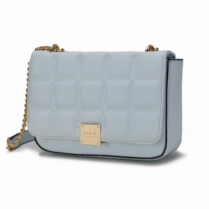 Nyra quilted Vegan Leather Women's Shoulder Bag