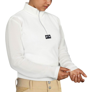 Equine Couture Aerocool Show Shirt-Black-XXL