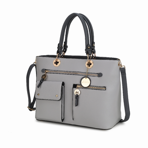 Julia Multi-Pocket Satchel