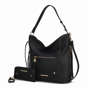 Jordina Shoulder with Matching Wallet