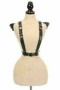 Vegan Leather Butterfly Wings