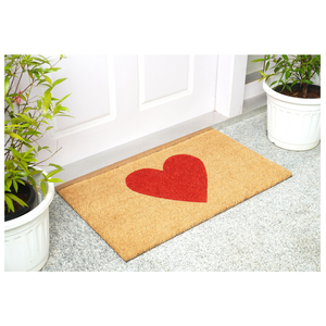 Calloway Mills  Red Heart Doormat