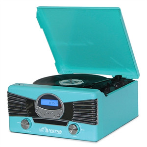 VICTOR 7 in 1 Turntable Music