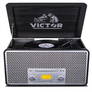 VICTOR 8 in 1 Turntable BT