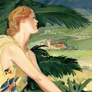 9" x 12" Vintage 1934 California Travel Poster Wall Art - 808230044968