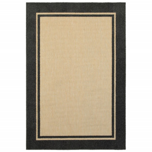 2' X 4' Sand Stain Resistant Indoor Outdoor Area Rug - 606114569534