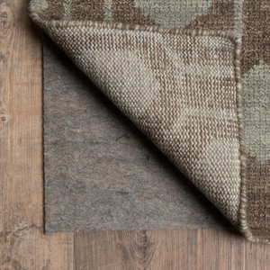 6' x 9' Grey Non Slip Rug Pad - 4512822859255