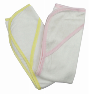 Bambini Infant Hooded Bath Towel (Pack of 2)