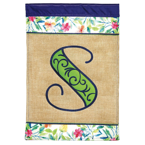 Flg Dapp Monogram S Spring Blap/Prt Garden