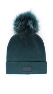 Fur Pom Beanie Hat