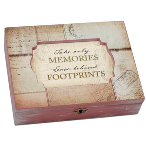 Take Memories Leave Footprints