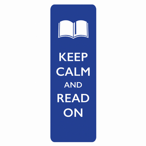 Keep Calm Bookmark