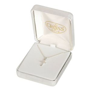 Nk-Boxcross Silver Plate 1/2Ch-Dbox