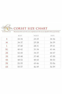 Lavish Gothic Lace-Up Corset Belt Cincher