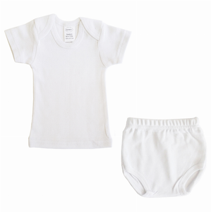 Bambini Interlock T- Shirt & Panty Set