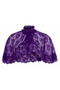Lace Cape