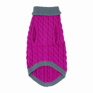 Mr. Peanut's Knitted Acrylic Dog Sweaters