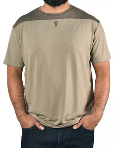 Short Sleeve Crew Collar