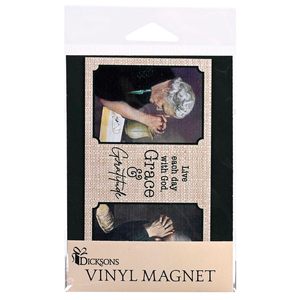 Magnet Live Each Day With Grace 5X2.75