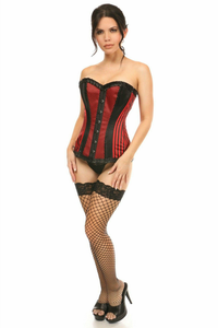 Lavish Burlesque Overbust Corset