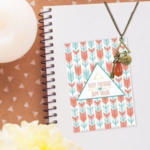 Aim High Necklace