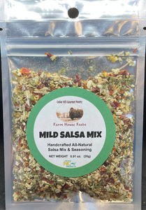 Cherry Orchard Foods Premium Packaging Salsa Mixes