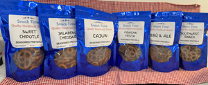 Snack Time Seasoned Pretzels