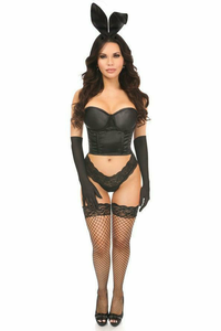 Lavish Sexy Bustier Bunny Costume