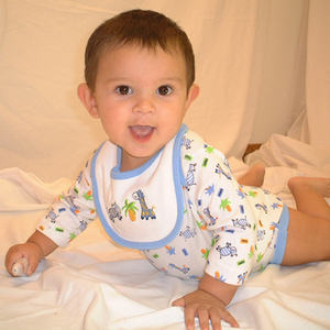 Bambini Interlock Bib