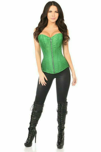 Top Drawer Brocade Steel Boned Corset