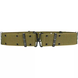 58" Pistol Belt-Metal Buckle - Olive Drab