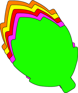 Small Assorted Color Creative Foam Cut-Outs