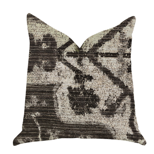 Plutus Metro Pulse Beige and Grey Tones Luxury Throw Pillows
