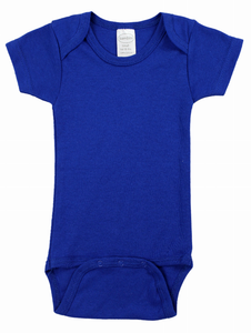 Bambini Interlock Short Sleeve Bodysuit Onezie