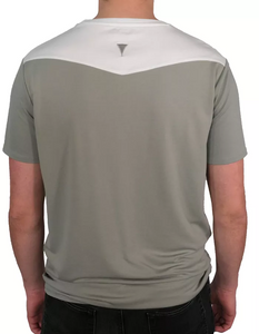 Short Sleeve Crew Collar