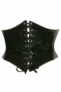 Lavish Velvet Corset Belt Cincher