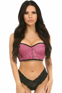 Lavish Underwire Short Bustier