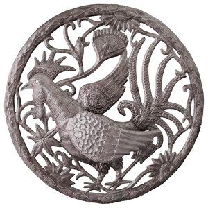 Small Rooster with 3D Wing