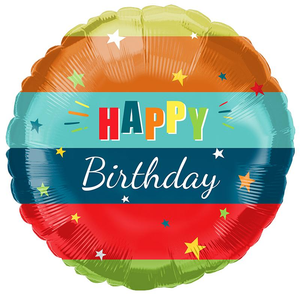 Birthday Mylar Balloon