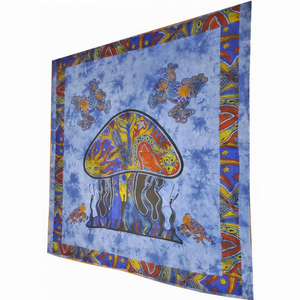 Purple Celtic Tree Of Life Tapestry